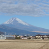 １月４日　富士山