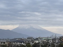 IMG_0357　1月11日 今朝の富士山