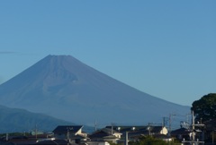 P1170394　8月5日 今朝の富士山