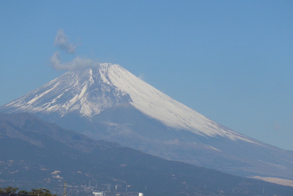 P1130433　1月21日 今日の富士山