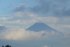 P1360790　9月20日 今朝の富士山