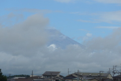 P1340119　9月５日 今朝の富士山