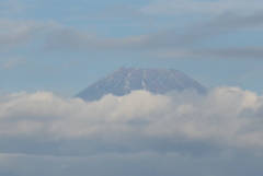 P1310700　11月7日 今朝の富士山