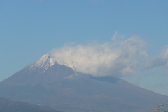 P1370264　12月27日 今朝の富士山