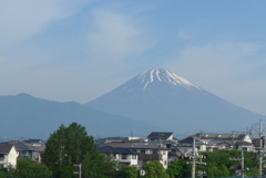 P1350863　5月24日 今朝の富士山