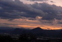 P1190568　ある日の夕空