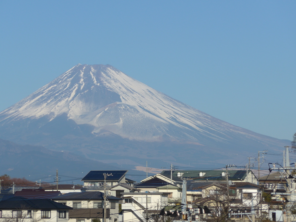 １月６日　富士山
