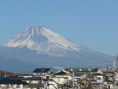 １月６日　富士山