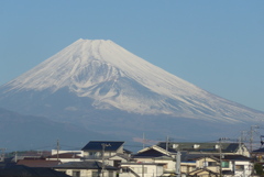 P1280995　12月15日 今朝の富士山