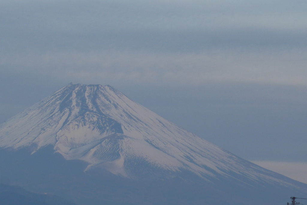 P1370293　1月19日 今朝の富士山