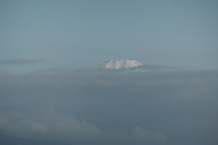P1001401　4月3日 今朝の富士山