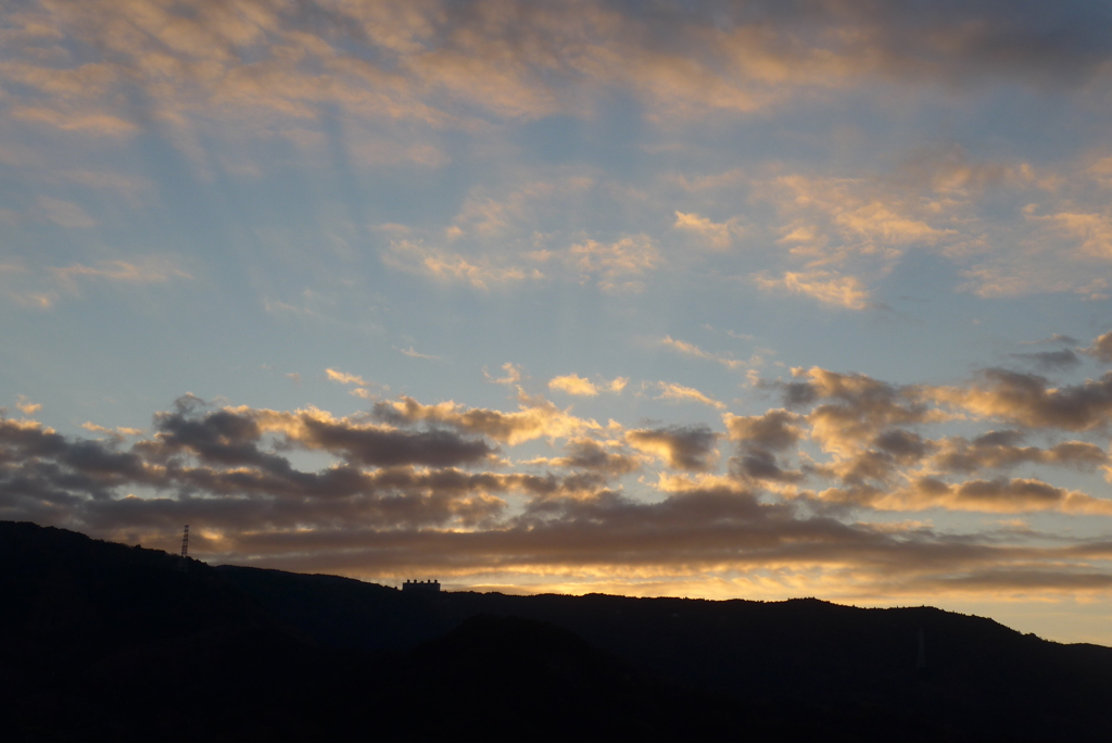 P1390350　日の出前