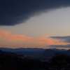 ある日の夕焼け雲