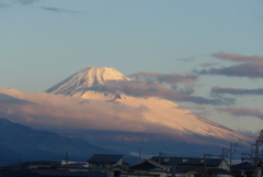 P1200570　2月28日 今朝の富士山