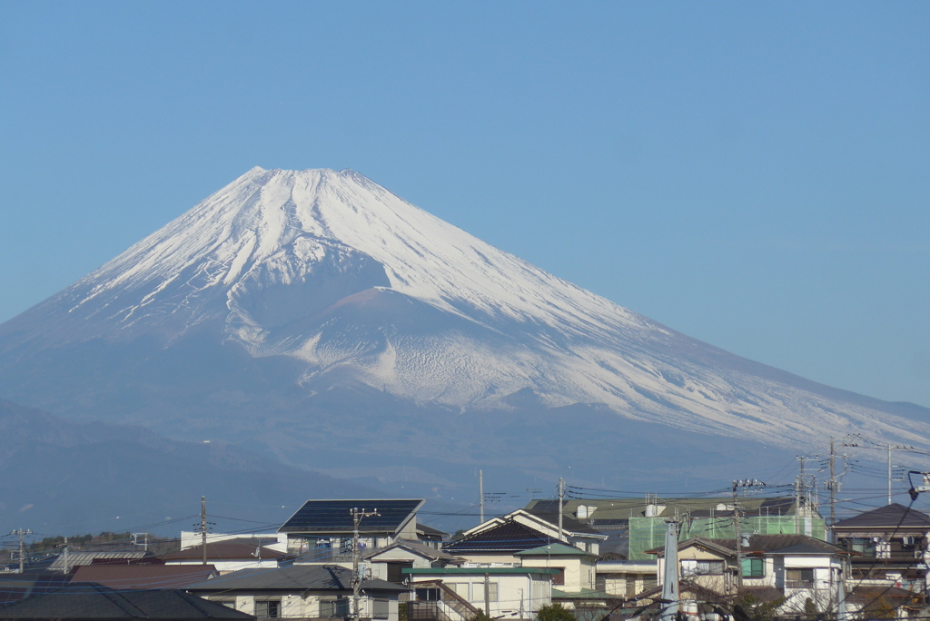 P1390493　2月4日 今日の富士山