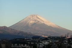 P1000368　2021年 元旦の富士山