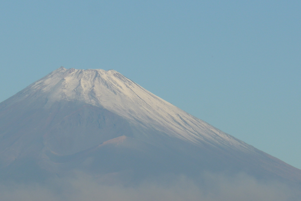 P1310808　11月16日 今朝の富士山