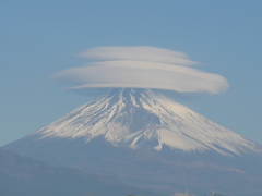 12月03日　朝の富士山