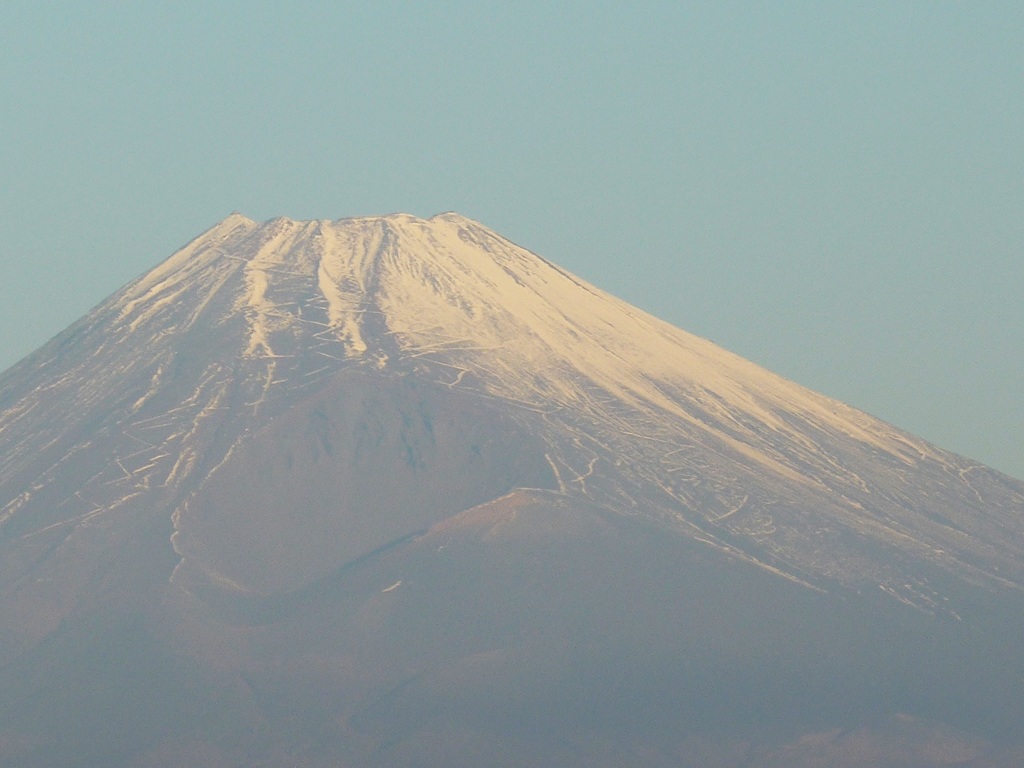 P1120818　11月27日 今朝の富士山
