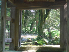 高源寺四脚門