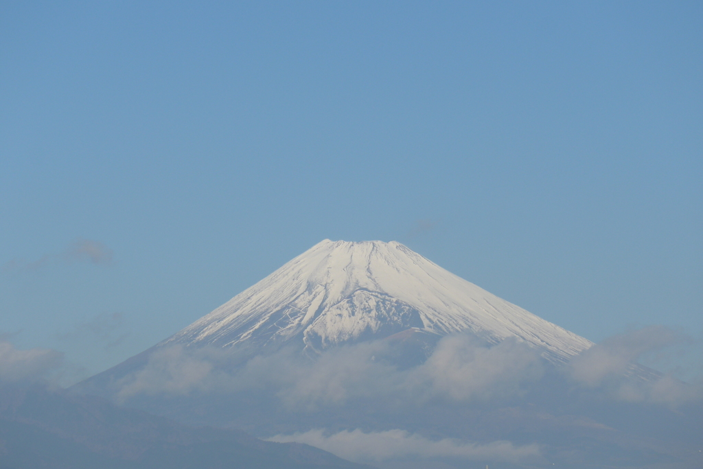 P1190450　12月14日 今日の富士山