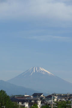 P1320891　5月9日 今朝の富士山