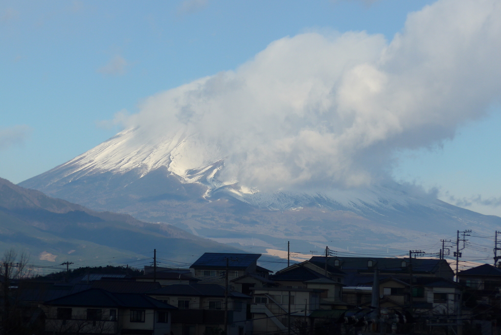 P1290032　2021年12月31日 今朝の富士山