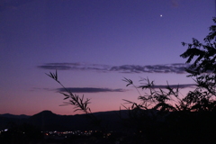 P1022953　ある日の夕べ