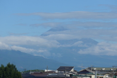 P1310260　9月10日 今朝の富士山