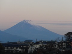 P1120810　11月26日 今朝の富士山