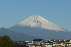 P1370128　11月25日 今朝の富士山