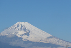 P1290052　1月7日 今日の富士山
