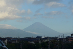 P1380996　9月7日 今朝の富士山