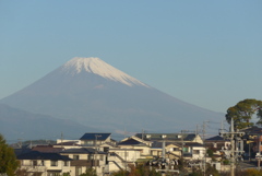P1280810　11月20日 今朝の富士山