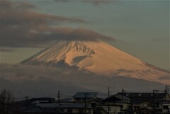 P1320088 (2)　2月17日 今朝の富士山