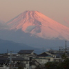 P1370327　1月29日 今朝の富士山