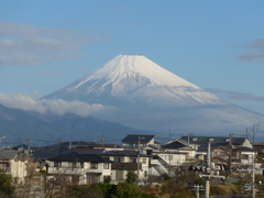 P1070823　３月の富士山
