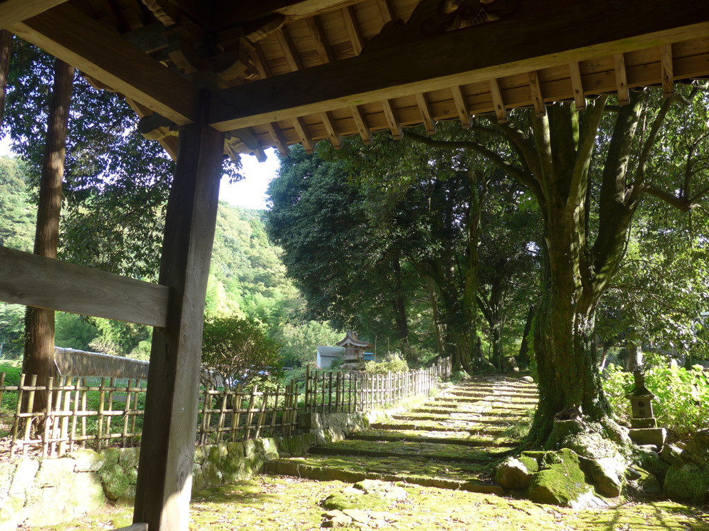 高源寺四脚門