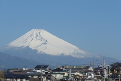 P1320362　3月20日 今朝の富士山