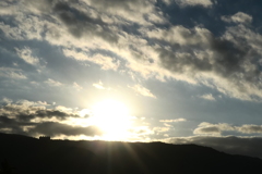 P1080981　陽が昇る