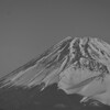 P1034869 (2)　2023年 1月1日 今朝の富士山