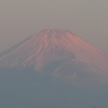 2018年　元旦の富士山