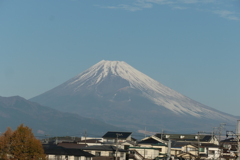 P1034790　12月10日 今朝の富士山