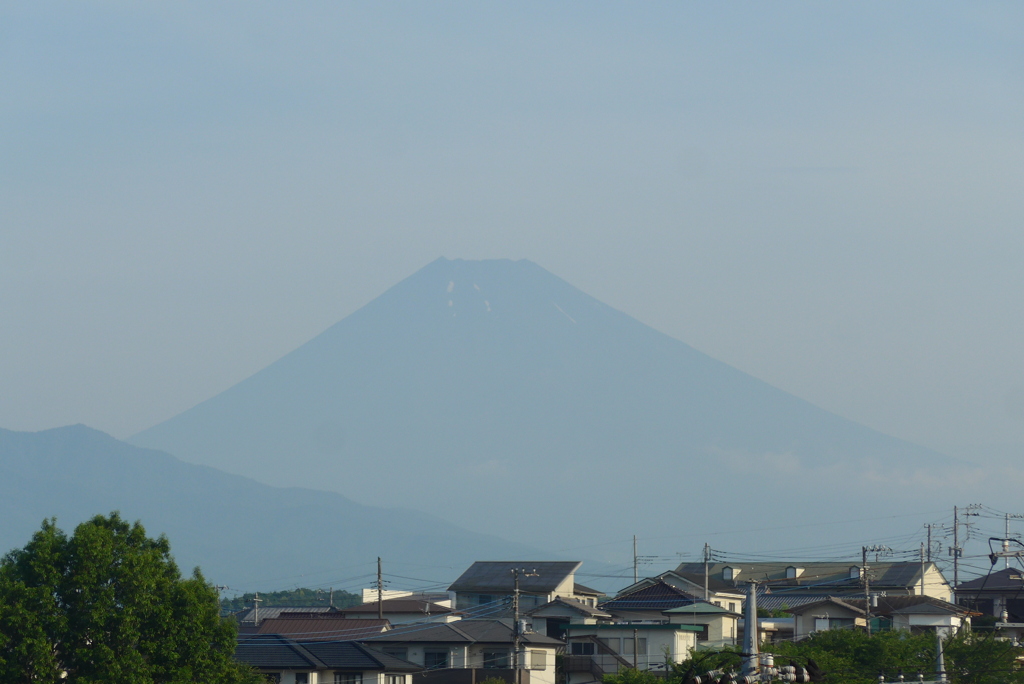 P1380897　6月28日 今朝の富士山