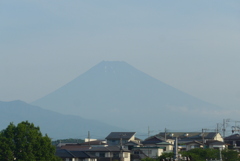 P1380897　6月28日 今朝の富士山