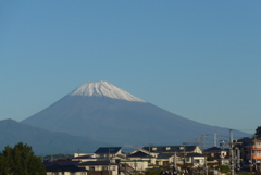 P1340279　10月16日 今朝の富士山～♪