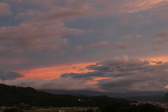 P1080663　夕焼け
