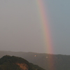 P1069215　虹の夕景