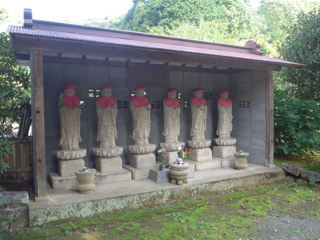 高源寺にて