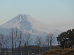 P1070400　２月28日 今朝の富士山